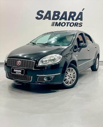 FIAT LINEA 1.8 ESSENCE 16V FLEX 4P MANUAL